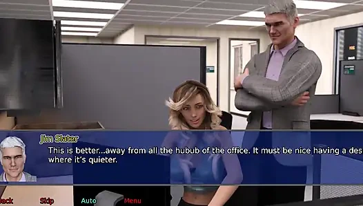 Istri kantor #9: stacy lagi asik muasin memeknya pakai mainan seks