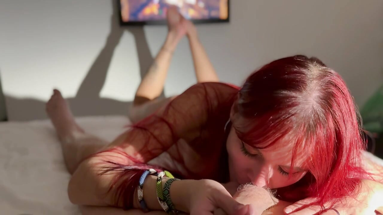 Sesso bollente pov nella camera d'albergo con una ragazza sexy