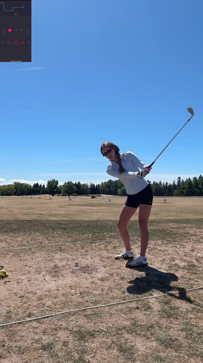 Public Orgasm at the Driving Range