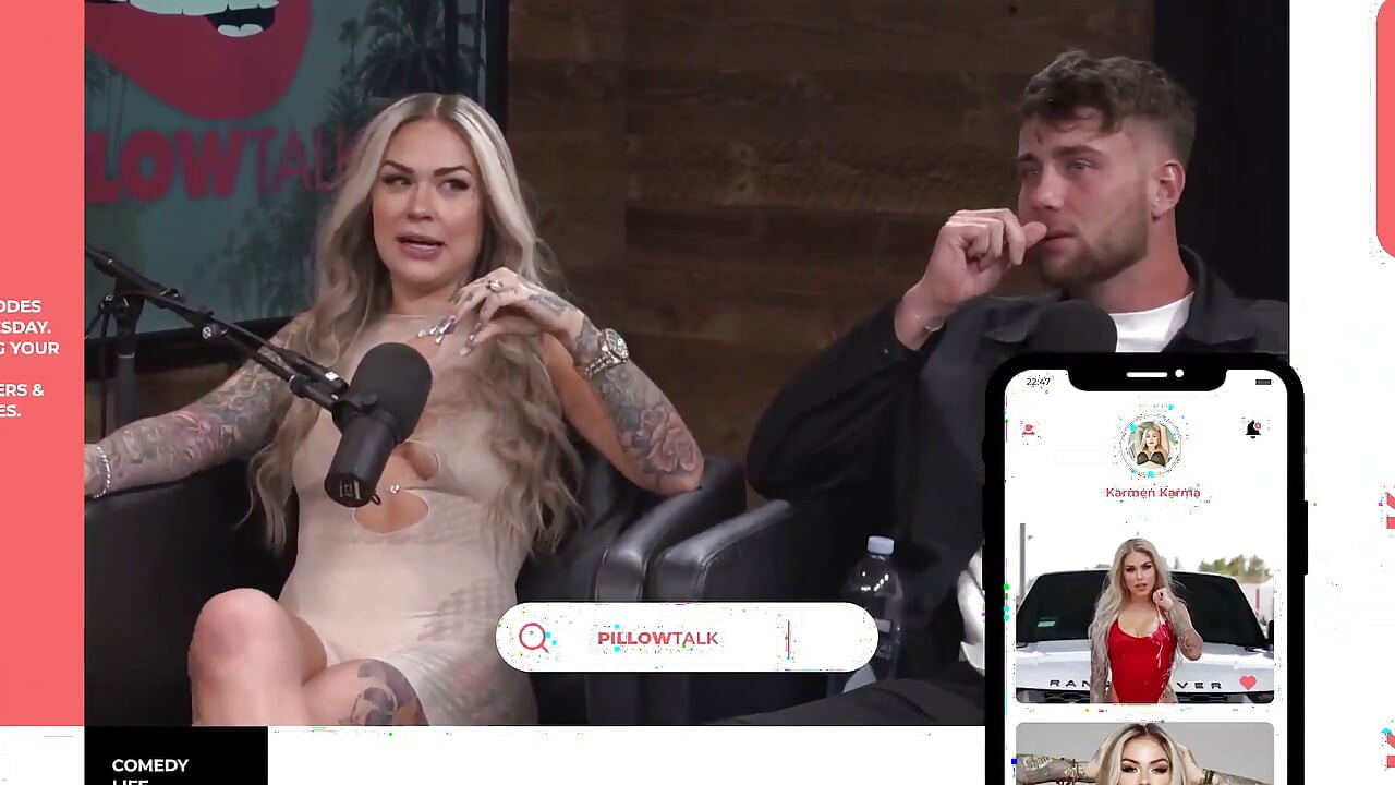 Karmen Karma Sprays Breast Milk in Face (co-hosted by Harry Jowsey)
