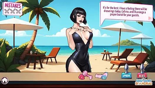 Ep3: Futa Zone: Walkthrough Kontrol Pantat Besar - hari ke-3 tanpa cosplayer