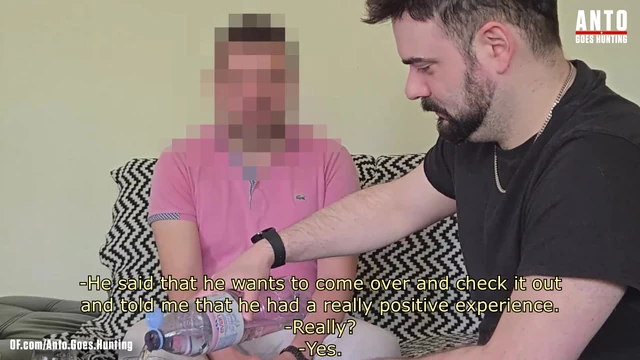 Straight Married Installer Worker Comes Over to Get Sucked Again -3rd Visit-