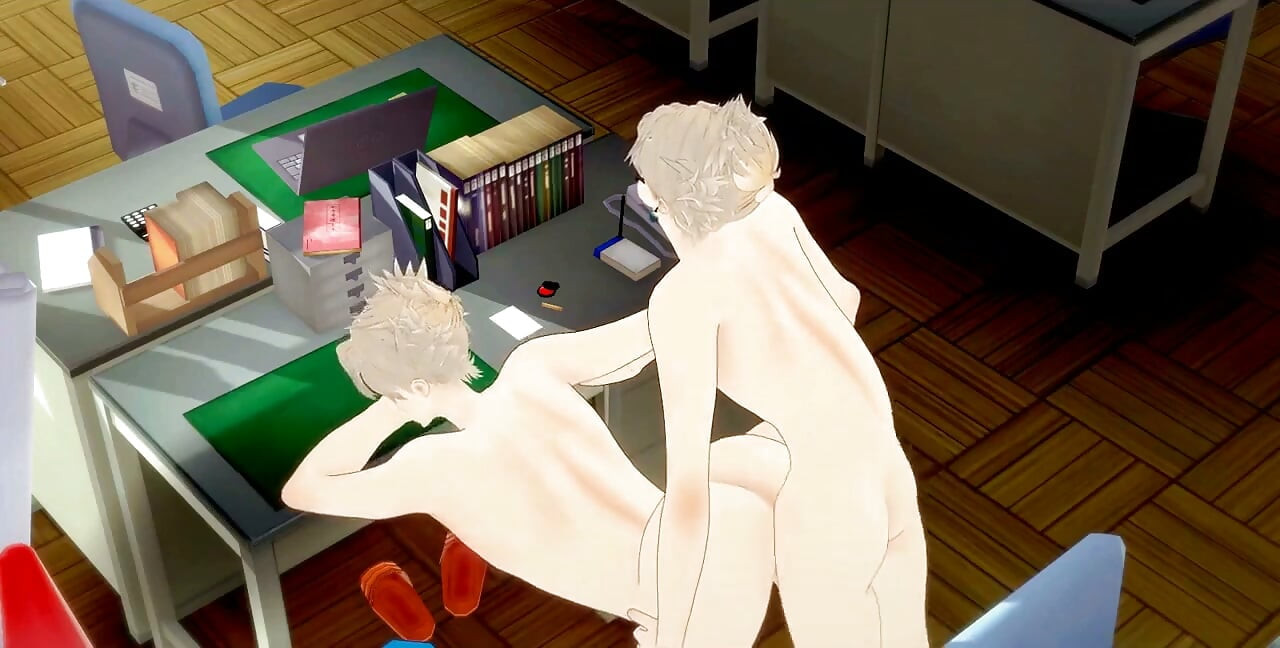 Dramatical Murdr Yaoi - Perjalanan Kongkek Virus
