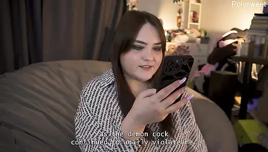 Porno hikayesi - ballgag sadece beni takma yarakla sikerken mırıldanabilirdim