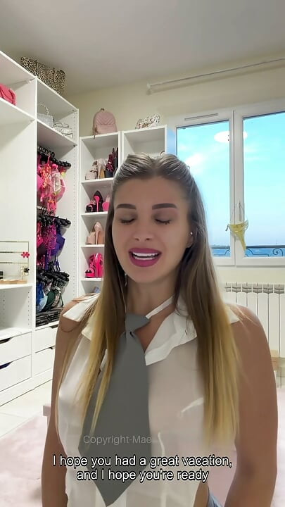 I masturbate my soaked just before going to school