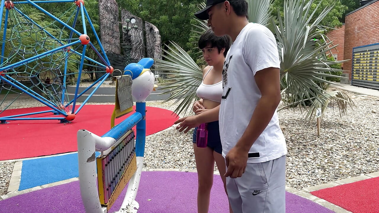 My Sexy Latina Stepsister Asks Me to Teach Her How to Play the Xylophone but Ends up Learning How to Suck My Huge Cock