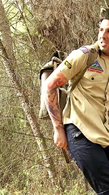 Stunning moment from "Porno Video amador de Sexo Portugal na Floresta"