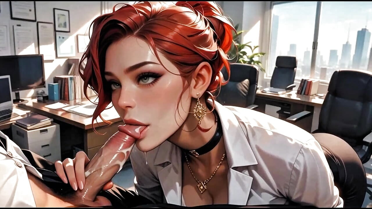 Sekreter Kelly ofiste sikişiyor (Pleasuresex16)