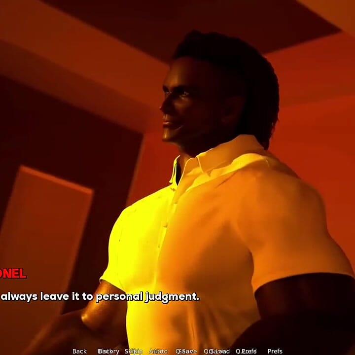 욕망의 그림자 V0.8 부정 바람피는 업데이트 #05