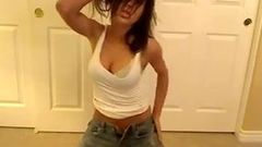 Sexy cam strip