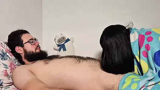 My girlfriend invited me to fuck her best friend and here is the result of this fuck