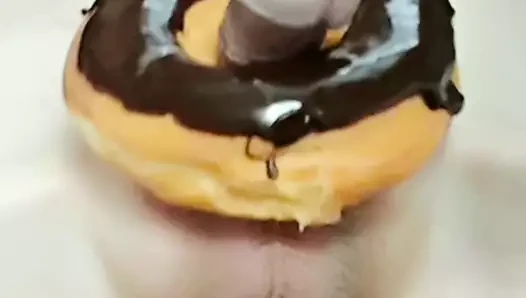 Küçük penis.   Atıştırma zamanı
