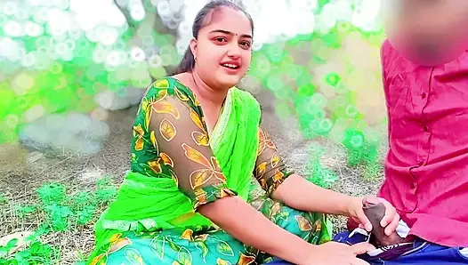 Desi village Bhabhi sex in jungle with devar, bhabhi’s tight pussy fuck by her BF Devar, xxx video