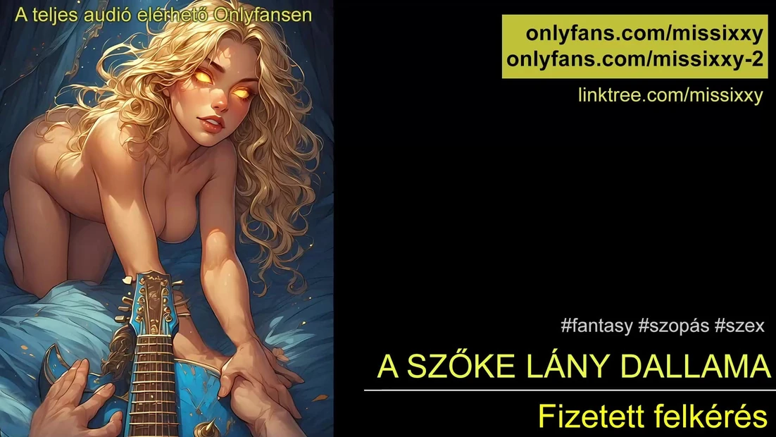 The Blonde Girl's Melody - English Audio