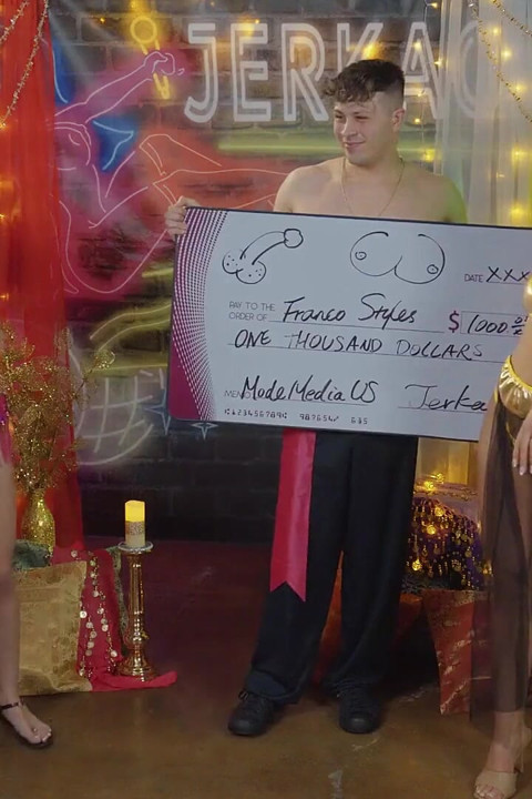 Jerkaoke - Angel Gostosa and Franco Styles