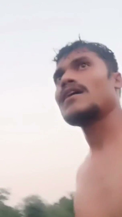 Indian bigcock man jordiweek River advanture Nude bathing and enjoying outdoor | Clip 1