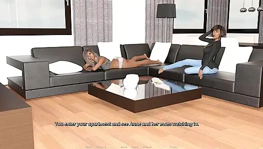 Maceracı çift: koca karısını aldatıyor bölüm 54