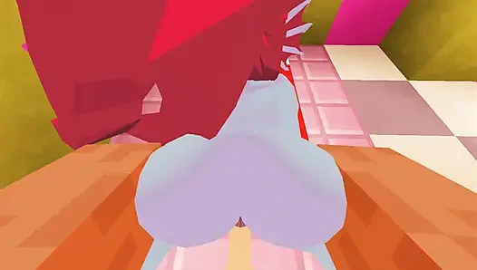 Gadis ini ngentot aku di bawah tanah dan nggak bakal ngelepasin aku sejenak