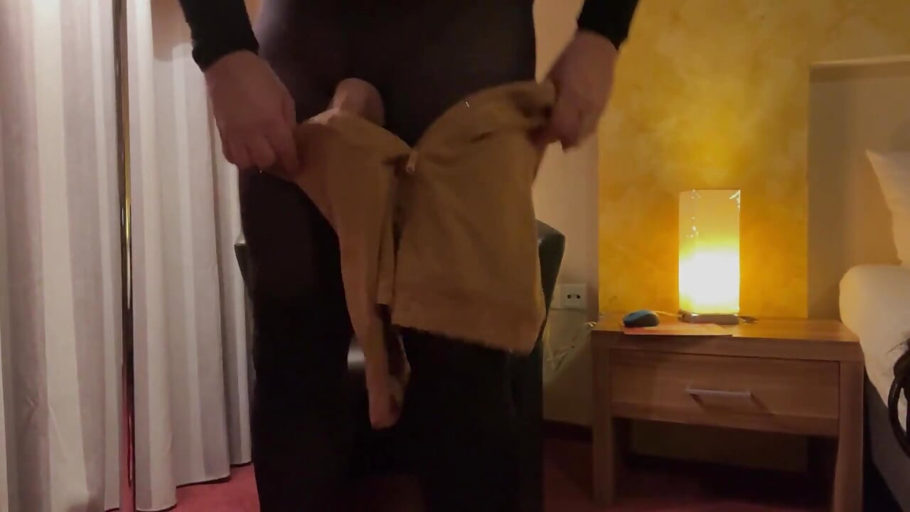 Bodystocking Girdle Wanking