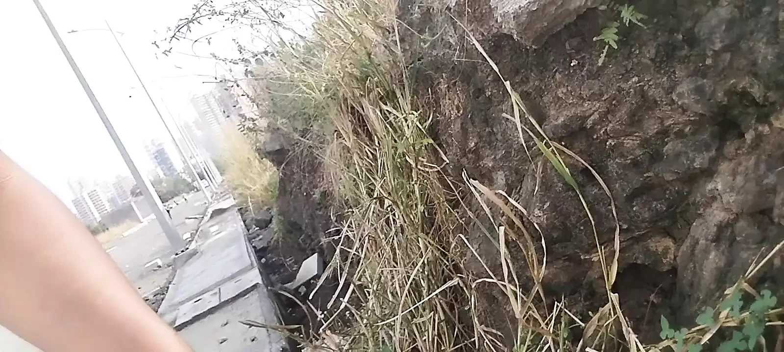 Ghar ko chhodkar Raste per sex karne Lag Gaya