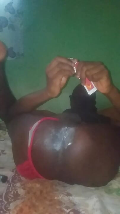Ass got bang by black ebony  BBC.