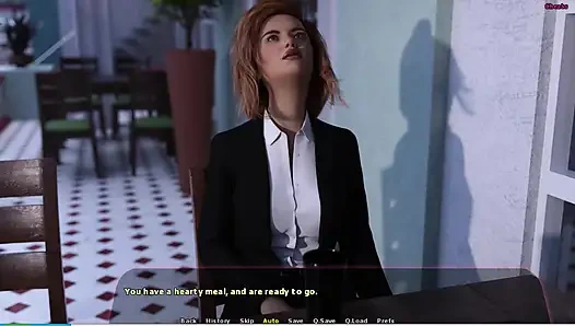 Cerita Haley #16 - haley dan johannes menjadi bowling yang menggoda... Johannes memukul pantat Haley dan menyetubuhinya