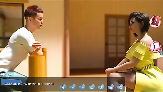 Помогая красотке No3 - Йоханнес взял тайком пик, чтобы увидеть, что девушка в кабинке до того.