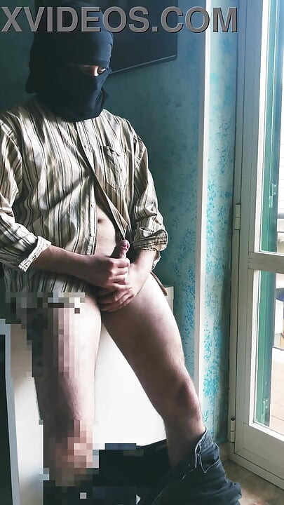 I masturbate in front of the window hoping someone will see me