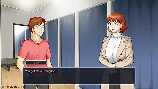 MILFs Plaza 21 - meine MILF-schwägerin lässt mich in der umkleidekabine kommen - von eroticgamesnc