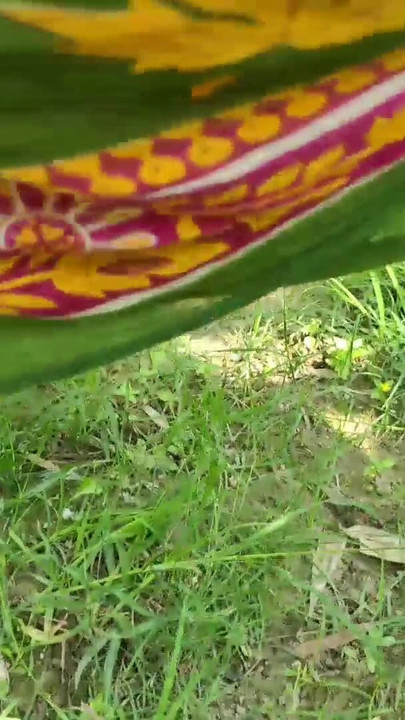 Outdoor my Hot Young Bhabhi and me | Clip 1