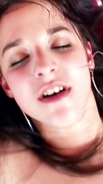 Memorable moment from "Real Gypsy Teen Has Homemade POV Fuck after School with Stranger"
