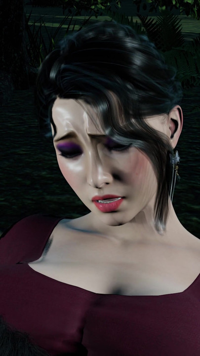 My sexy sister-in-law and I had passionate sex in the jungle. Sex with Savita Bhabhi. | Clip 1