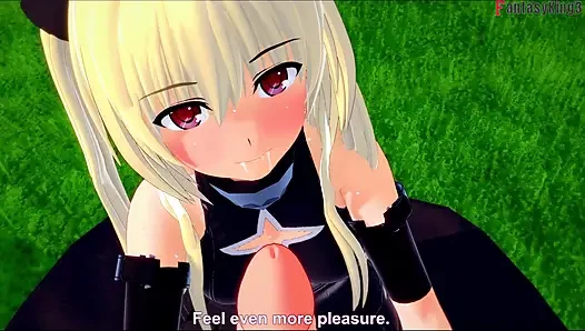 Yami konjiki POV sex - To Love Ru