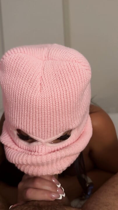 Horny MILF Sloppy BJ