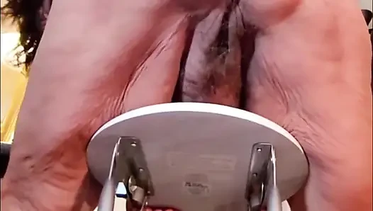 Granny Wrinkly Naked Ass and Thighs Video Compilation