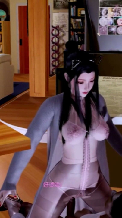 出轨妻子与丈夫好友 - 3D无码Hentai v387 | 片段 1