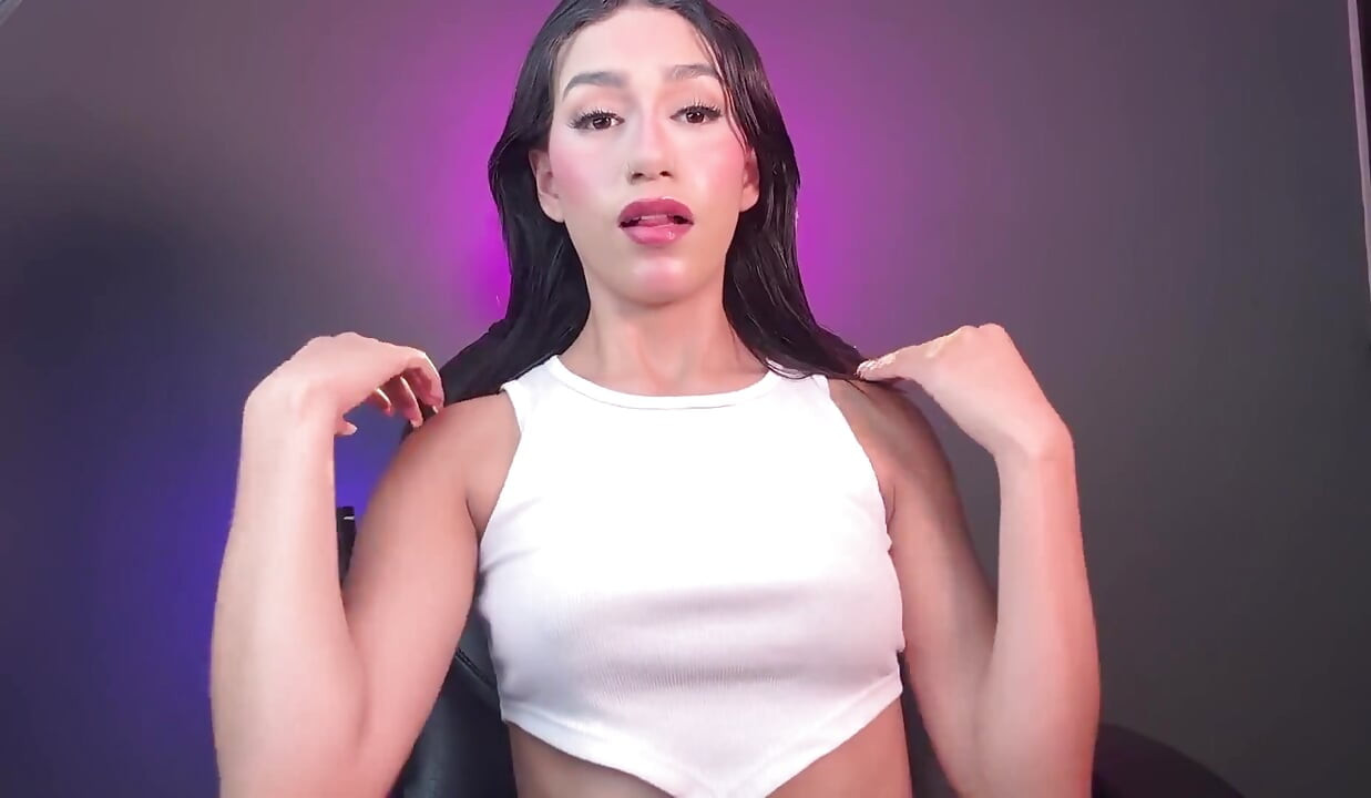 Spitting on My Oiled Tits
