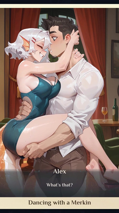 Hotel Tales: H-scene - Dance and Fuck with Pasithea