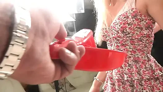 Oh God, Blonde with Big Tits Gets Pounded in Doggystyle - Pussy Porn Sands