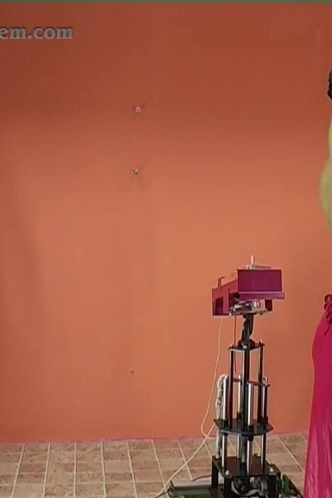Katty Spanking Machine - Bare Back Whipping