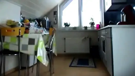 Unleash Your Desires: Twerking and Teasing in Sheer Lingerie!