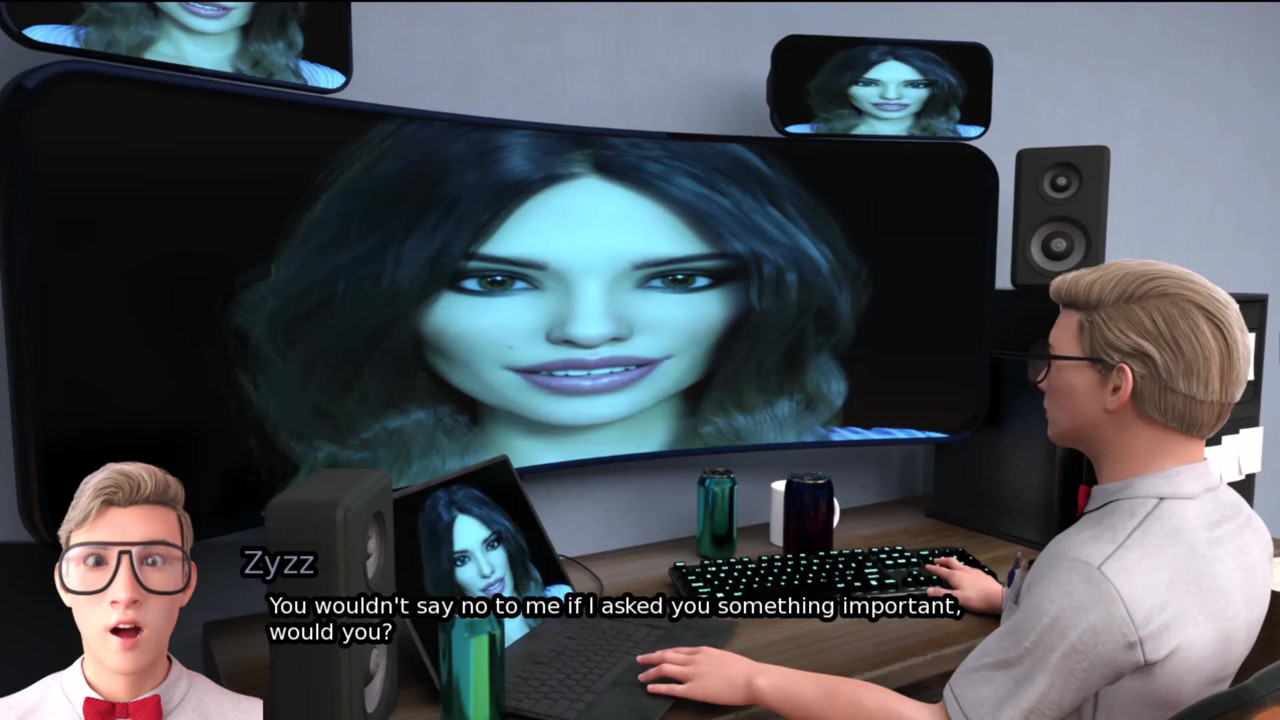 セックスボット、プロムに行く