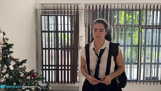 HOT LATINA MENGEJUTKAN KACAU DAN TIDAK BISA BERKATA-KATA