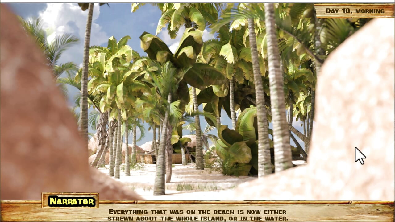 Pulau Lewd #10 kita menikmati satu sama lain hingga banyak yang saya tidak mahu pergi.