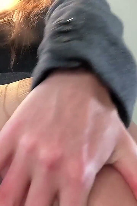 Bad Boss: Butt Plug and Squirting Through My Nylons