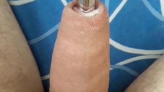 Sounding Long rod pull out gaping peehole