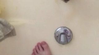 Füße baden