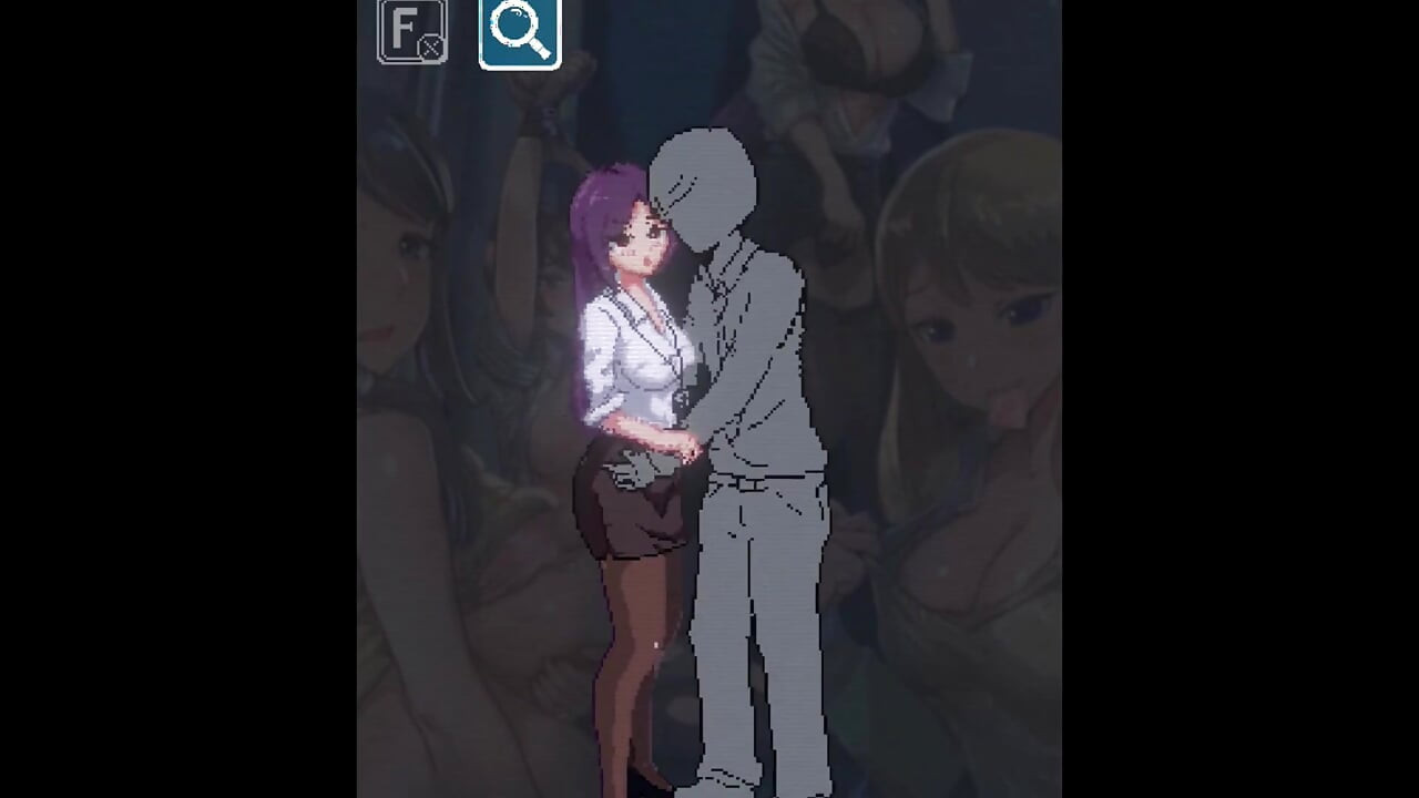 Hentai Game - Napalona biurowa dziewczyna