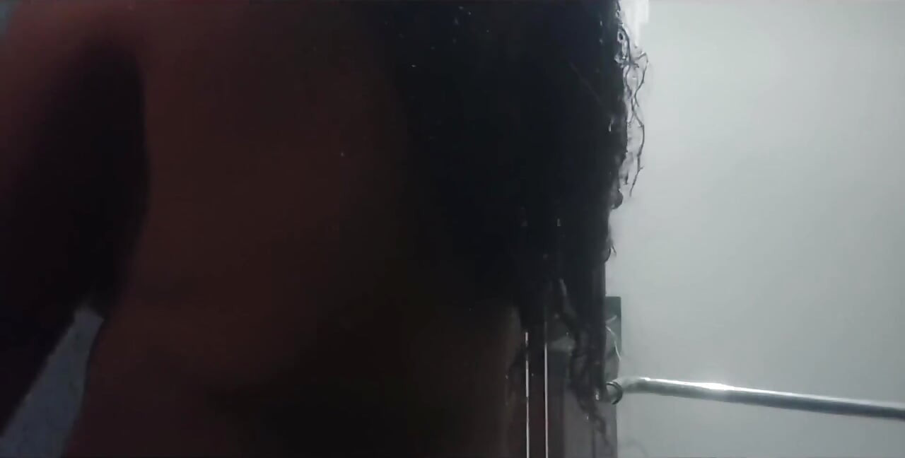Chubby Wife in the Shower