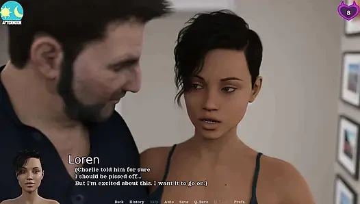 Harte tage, ehefrau kann nicht aufhören, ihren ehemann zu betrügen und ihr Zuhause auf den öffentlichen Platz gedreht, mit männern, die in und heraus kommen, ep.20